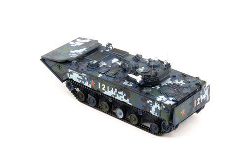 UNISTAR Chinese Navy ZBD05 Amphibious Vehicle Marine livery 1211 1/72 Model