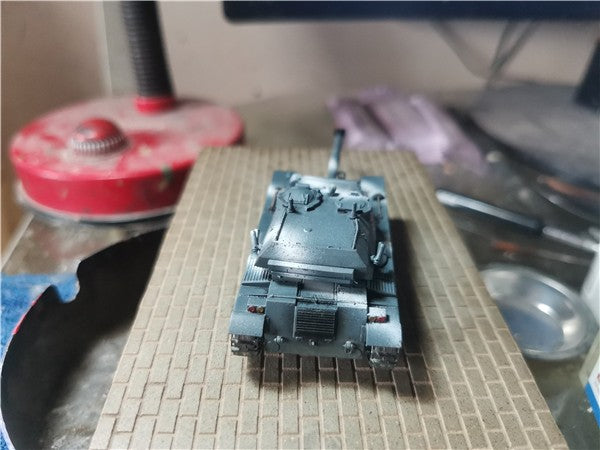 3D Printed 1/72 French Chadilon Storm Light Tank Finished Product