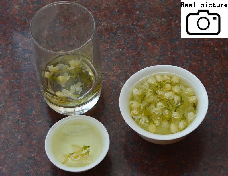 New Natural Jasmine Flower Tea Organic Food Health Care Natural Organic Tea 100g