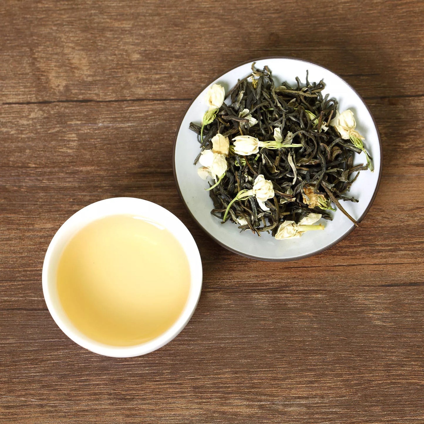 250g Premium Fujian Jasmine Silver Green Tea Chinese Loose Leaf Yin Hao Tip