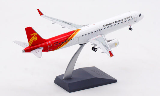 1:200 Aviation shenzhen Airlines AIRBUS A321NEO Passenger Airplane Diecast Model