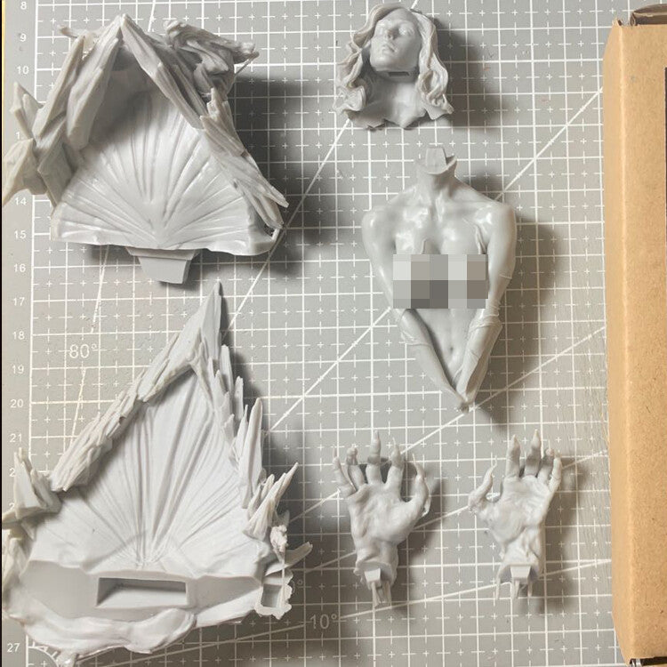 1/10 resin bust figure model kit sexy girl Lost soul D526 garage kit