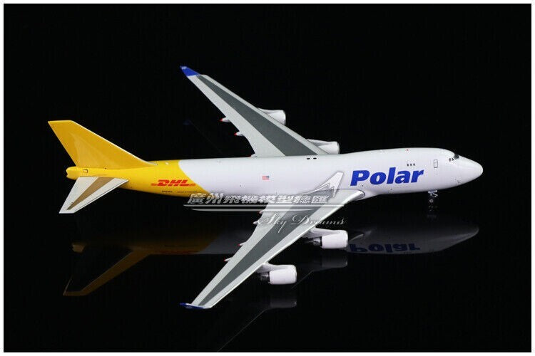 1:400 Phoenix Polar Air Cargo BOEING 747-400F Airfreighter Diecast Plane Model