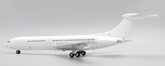 1:200 24CM JC Wings Vickers VC10 Blank Passenger Airplane Diecast Aircraft Model