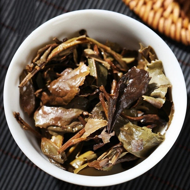 660g China Tea Organic Fuding Supreme Bai Mu Dan White Peony Cake White Tea