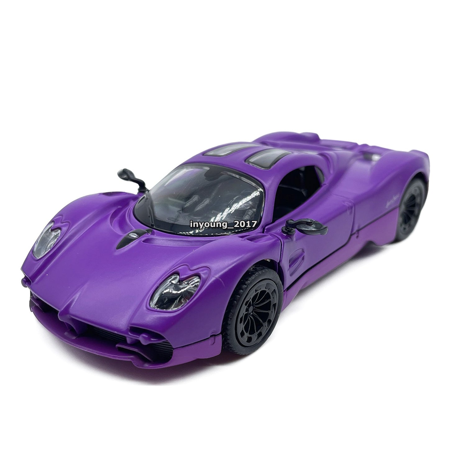 1/36 Pagani Utopia Model Car Diecast Toy Cars Toys for Boys Kids Gifts Purple