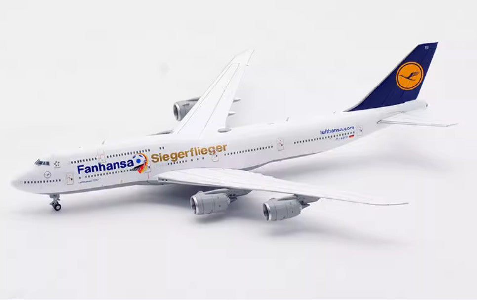 1:400 HX Model Lufthansa BOEING 747-8i Airplane Diecast Aircraft Plane Model