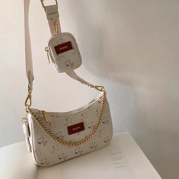 Women Advanced winter three in one shoulder underarm bag shoulder bag