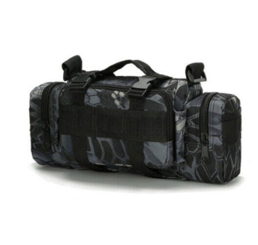 Tactical Waist Pack Military Waist Bag Camping Hiking Pouch Chest Bag Belt Bags