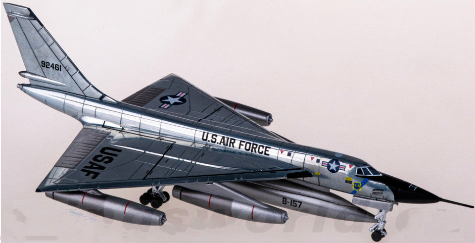 1:200 Herpa USAF Convair B-58A Airplane Diecast Aircraft Plane Model