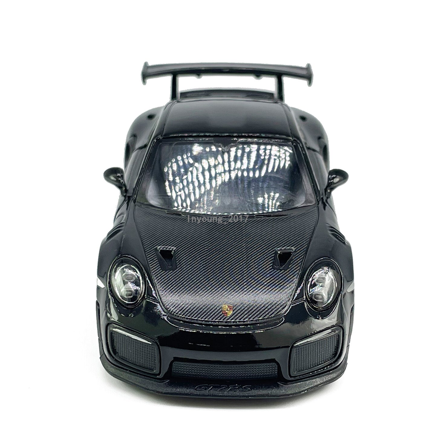 1/36 Porsche 911 GT2 RS Model Car Diecast Toy Vehicle Toys for Boys Kids Black