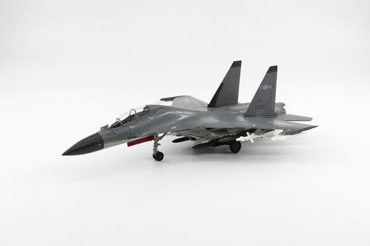 AF1 Chinese J-16 multi purpose fighter low visibility 1/72 diecast plane model