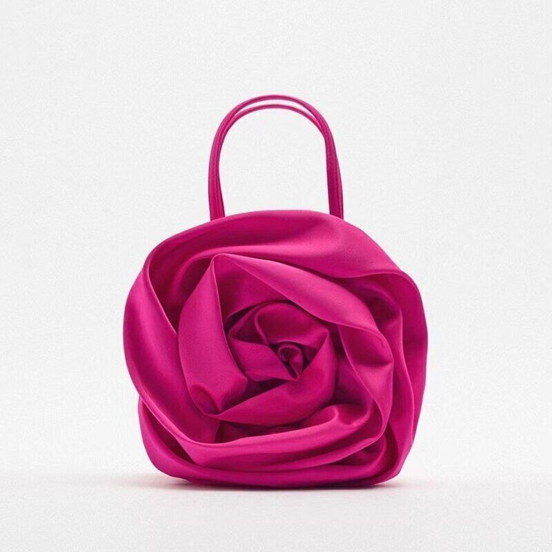 Flower Shoulder Bag Woman Women Handbags Green Ladies Messenger Bag Purse