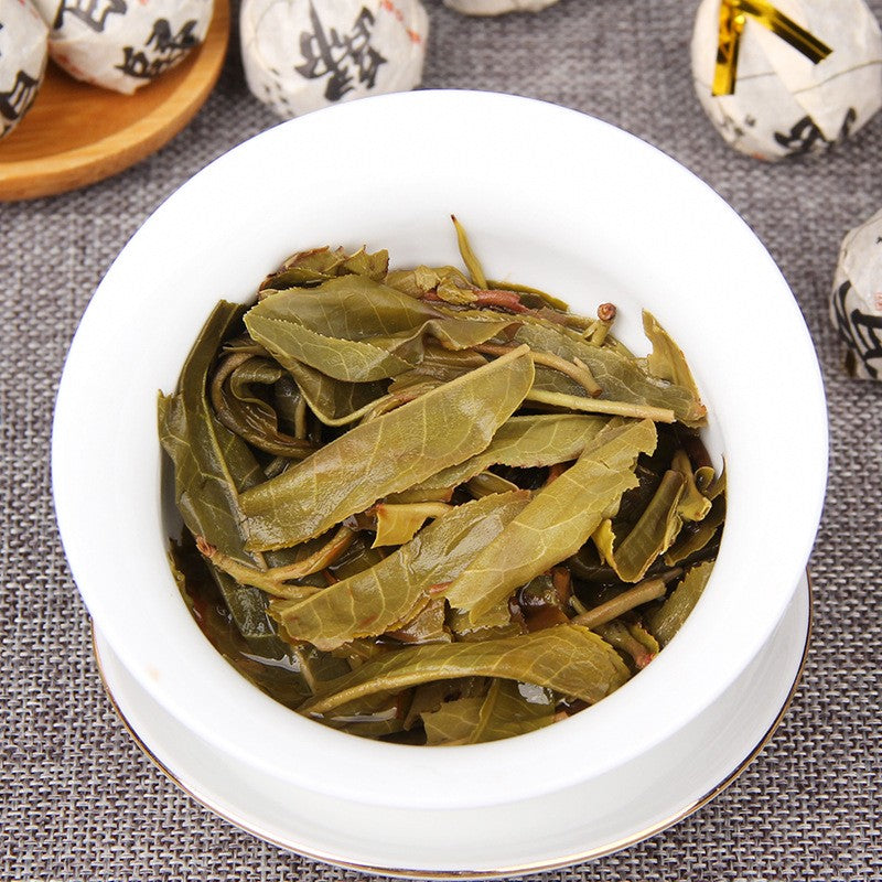 500g Pu'er Tea Raw Tea Xigui Old Tree Tea Yunnan Lincang Xiaotuo Tea
