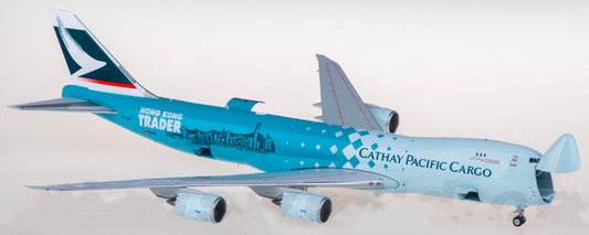1:200 SQ Wings Cathay Pacific B747-8F B-LJA Passenger Airplane Diecast Model