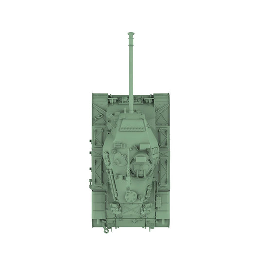 SSMODEL SS72527 1/72 25mm Military Model Kit US M41 Light Tank