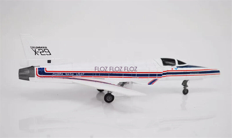 for Dragon X-29 1/144 plane model aircraft