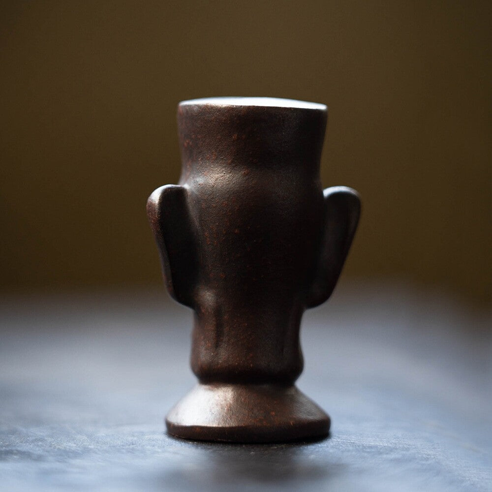 Antique Style Yixing Zisha Tea Pet Holder For Lid Of Pot Gaiwan Creative Lid Mat