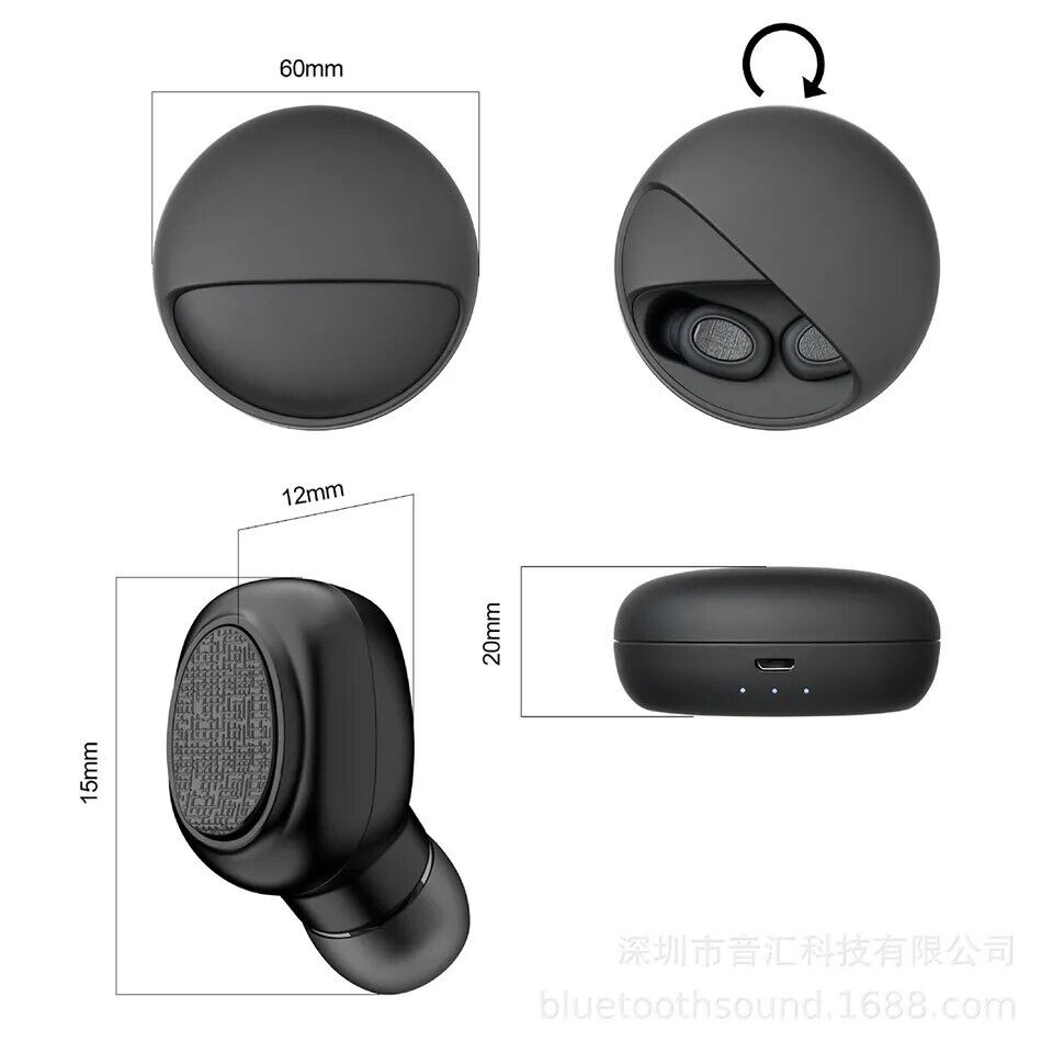 Audifonos inalambricos Bluetooth 5.0 Auriculares Para Telefonos Tablet Universal