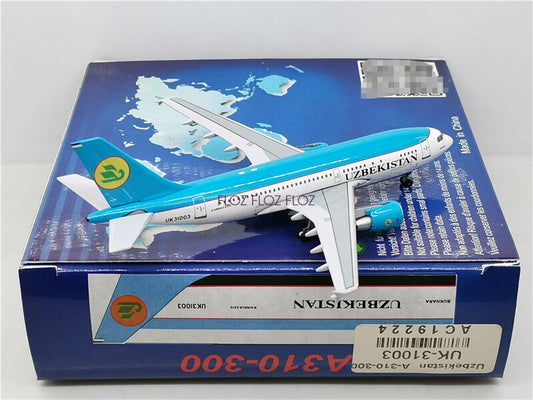 AeroClassics Uzbekistan Airways for Airbus A310-300 UK31003 1:400 Aircraft Model