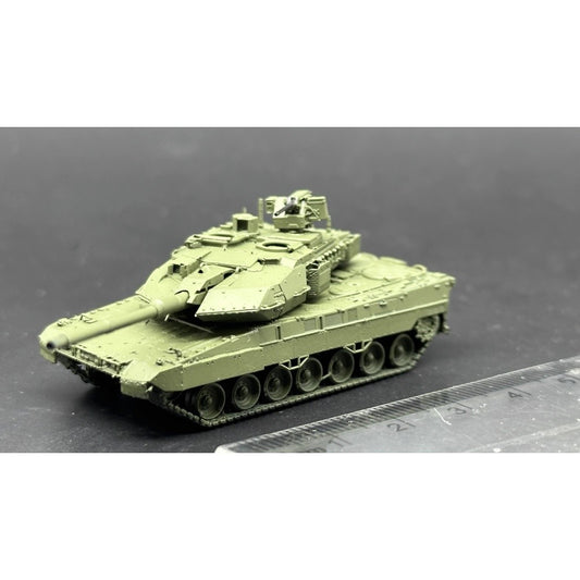 1/144 German-Hungarian Leopard 2A7HU Main Battle Tank Painted Finished Model