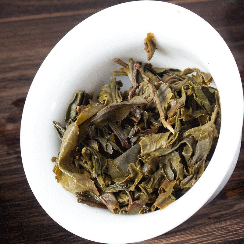 357g Yunnan Pu Erh Tea Cake Raw Tea Cake Zhiwei Qizi Cake Tea Big Tree Tea
