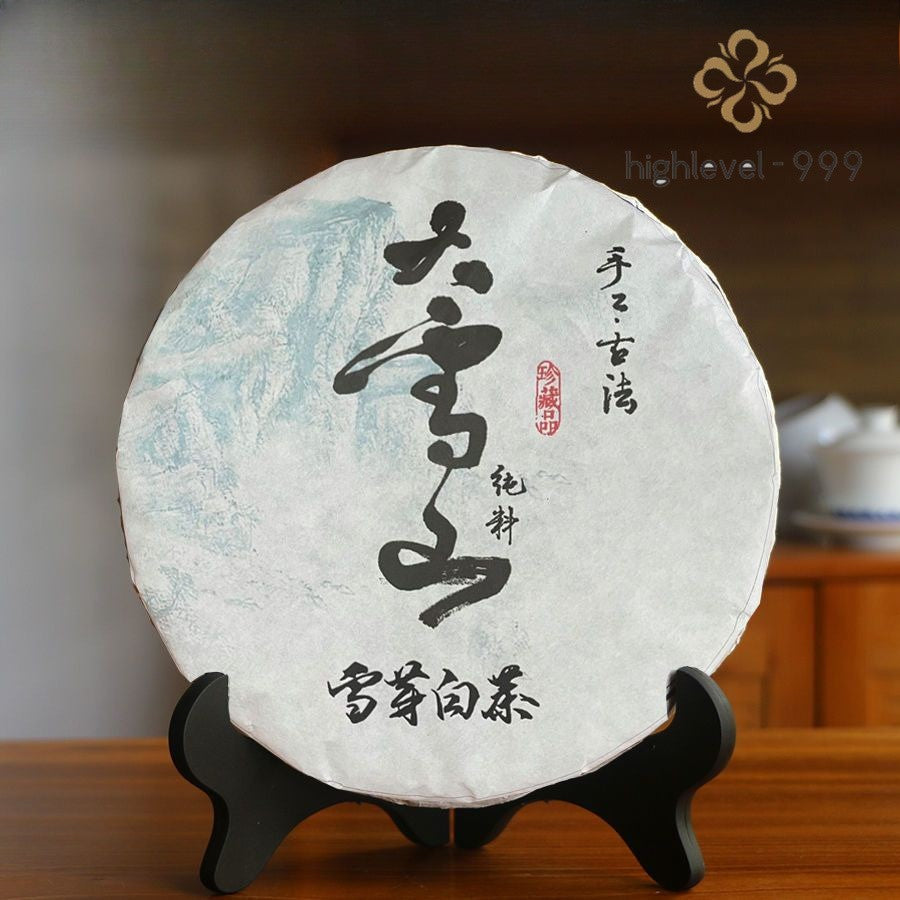 357g 2018 Yunnan Pu'er Tea Da Bai Tea Pu Erh Tea Raw Tea