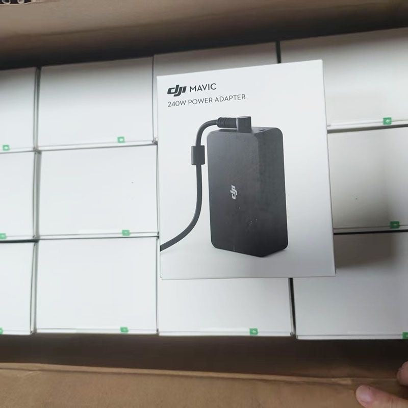 DJI Mavic 240W Desktop Charger Power Adapter for DJI Mavic 4 Pro Drone