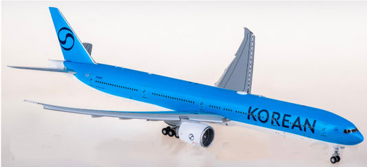 1:200 JC Wings Korean Air B777-300ER HL8008 Airplane Diecast Aircraft Model