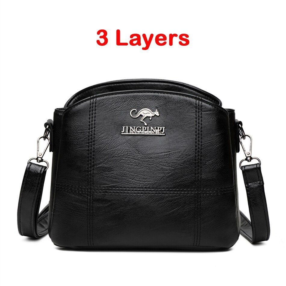 Fashion Leather Handbag Purse Small Crossbody Shoulder Messenger Bag Polyester
