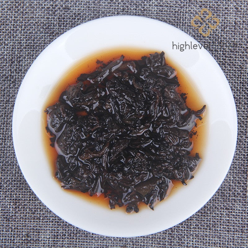 500G Ripe Pu'er Yunnan Menghai Muzhi Original Aromatic Mini Compressed Tuocha-