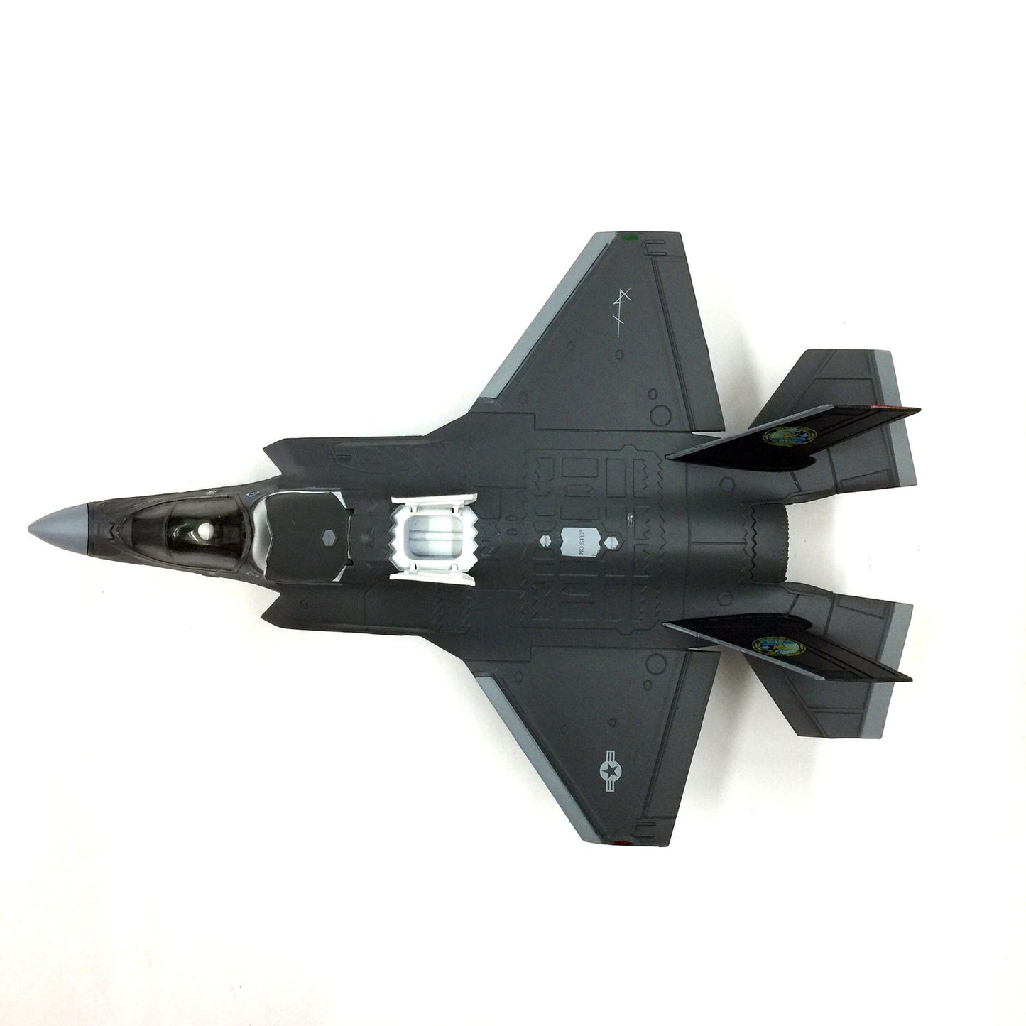1/72 U.S. Air Force F-35B Fighter Aircraft Alloy Model Military Plane Collection