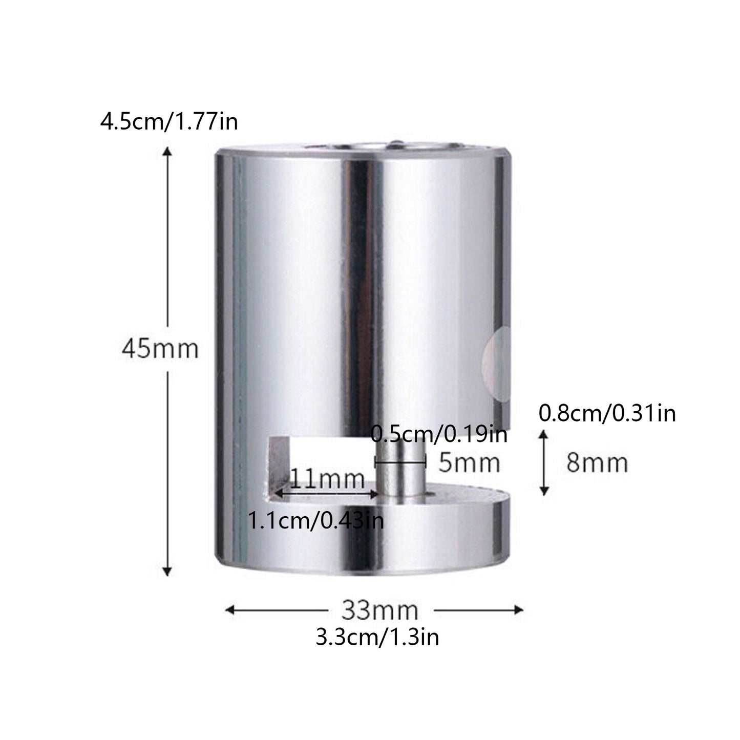 Motorcycle Bicycle Bike Scooter Security Lock Anti-theft Wheel Disc Brake Lock