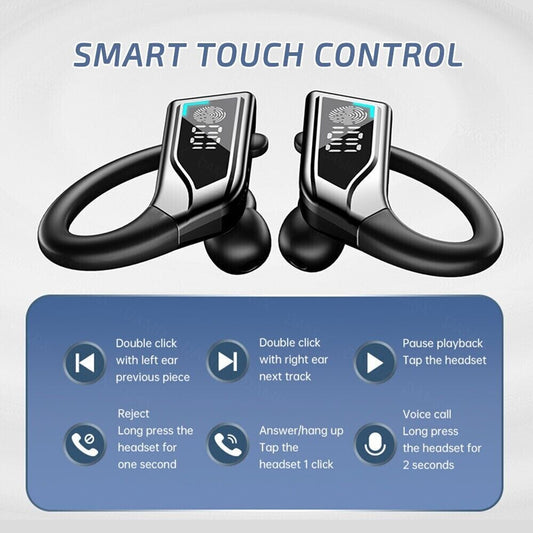 Audifonos Sport Bluetooth 5.2 Inalambrico Auriculares Universal Para Telefonos