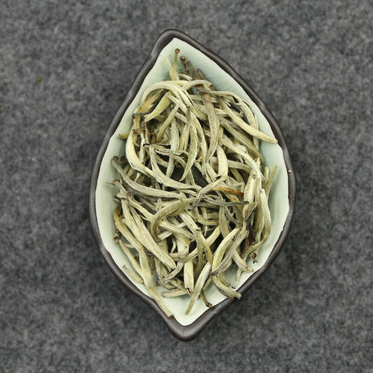 Spring White Tea Silver Needle Premium Bai Hao Yin Zhen Kungfu Health Tea