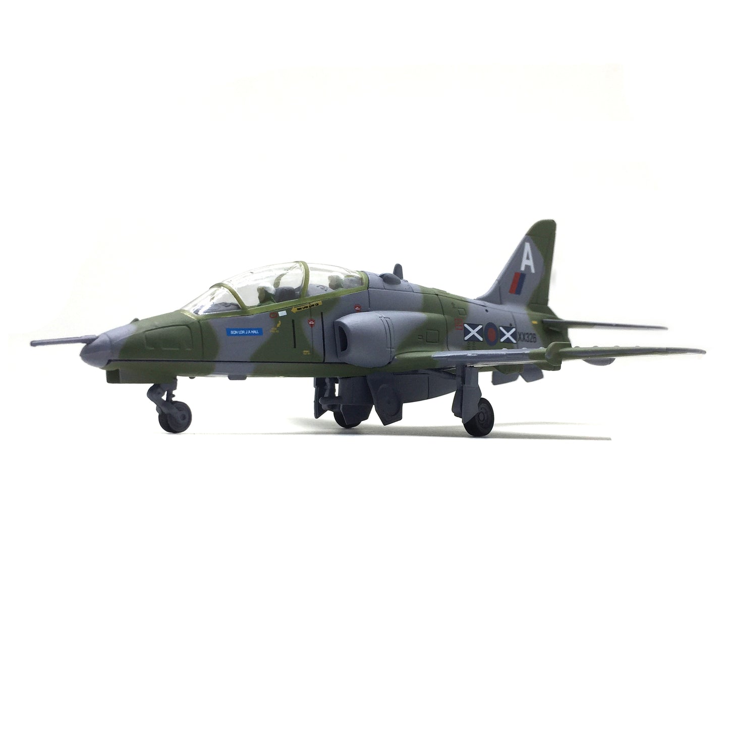 1/72 British jet trainer Eagle HAWK alloy fighter model