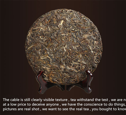 Raw Puer Tea100g Yunnan High Mountain Old Puerh Tree Health Pu-erh Tea Green Tea