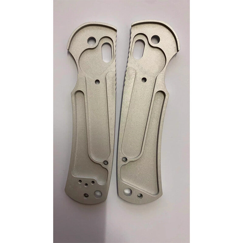 1 Pair Custom Made Aluminum Handle Scales for Benchmade Griptilian 550/551 Knife