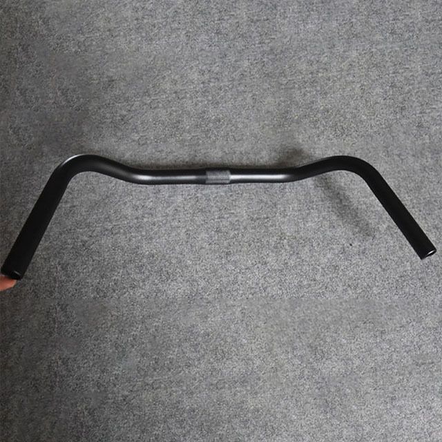 Bicycle Handlebar Retro Fixed Bike 25.4mm Cycling Parts Bend Handle Aluminum Bar