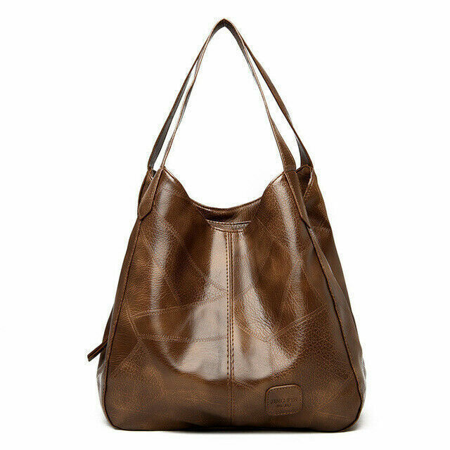 Handbag For Women PU Leather Shoulder Bag Lady Shoulder Bag Shopping Bag