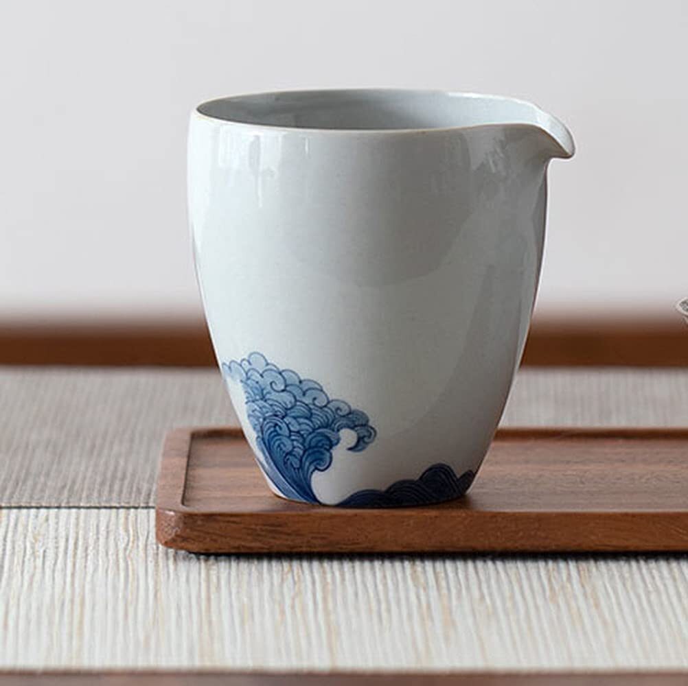 180ml Chinese Traditions Fair Cup Filtered Ceramic Kung Fu Tea Set Tea