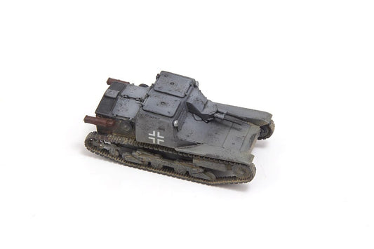 S-Model 1/72 German L3/33 CV33 Light Tank CP0030 Finished Model Ornament