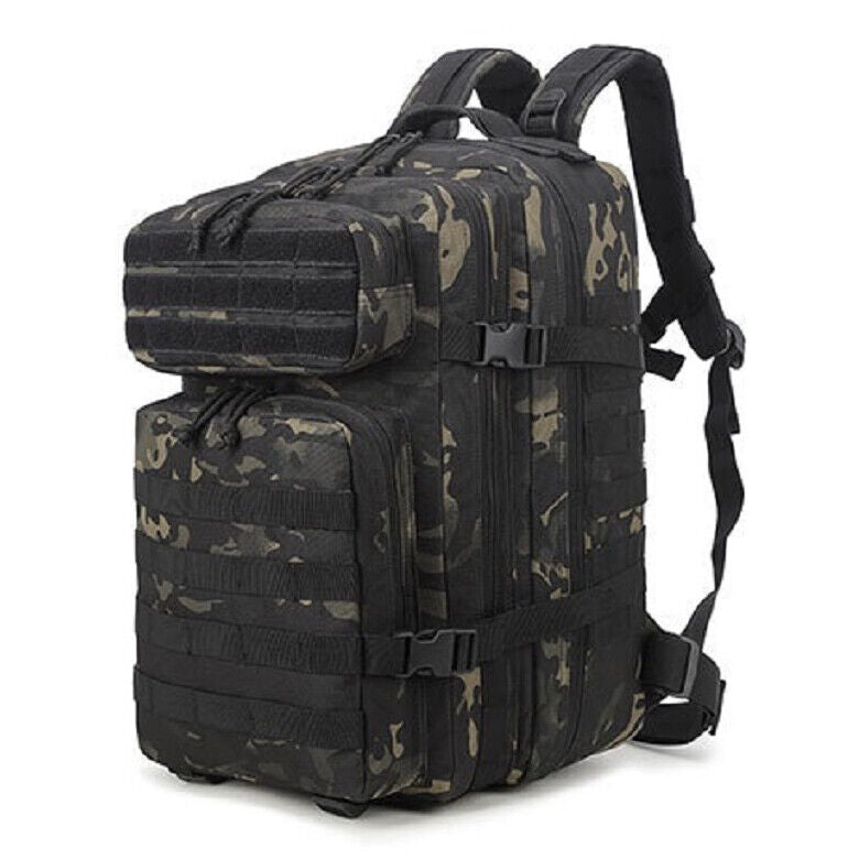Military Tactical Backpack Army Assault Pack Molle Bag Hiking Backpacks Bags