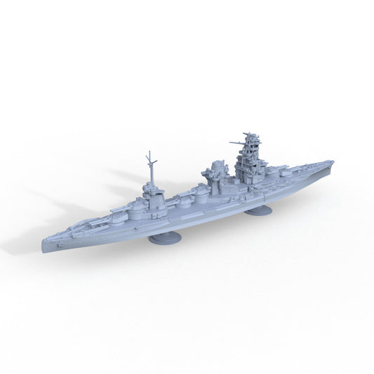 SSMODEL SSC2000701 1/2000 Military Model Kit IJN Ise 1941