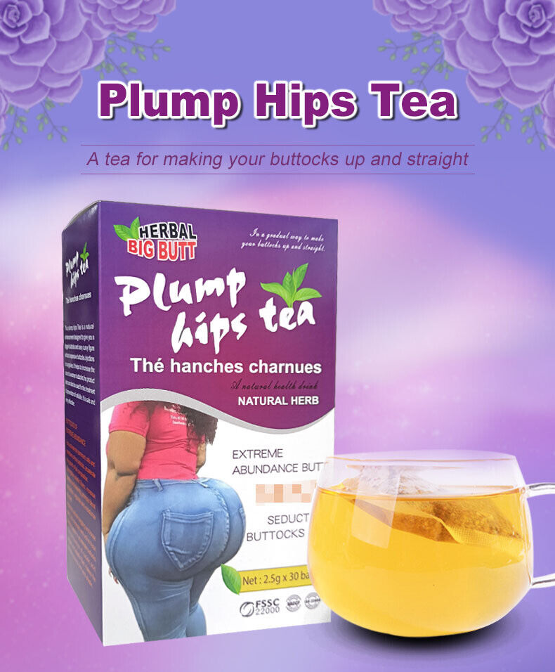 herbal big butt plnmp gips tea the hanches charnues natural 70g