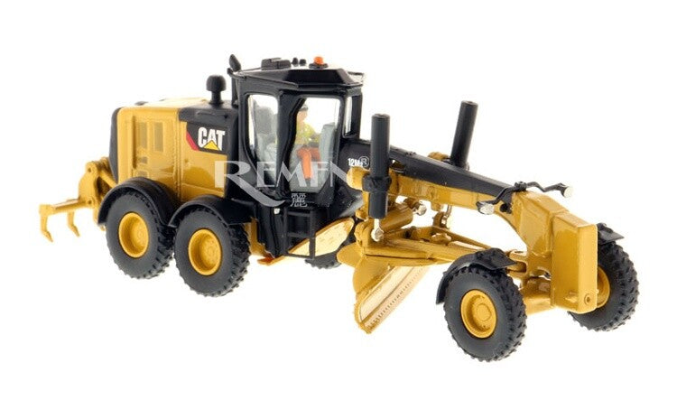 1:87 DM 12M3 Motor Grader Construction Vehicles Machine Diecast Model Collection