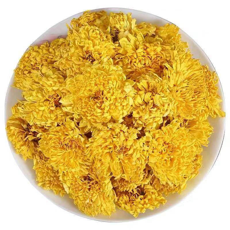 100g Chrysanthemum Flower Tea Mount Huang Chrysanthemum Loose Leaf Herbal Tea