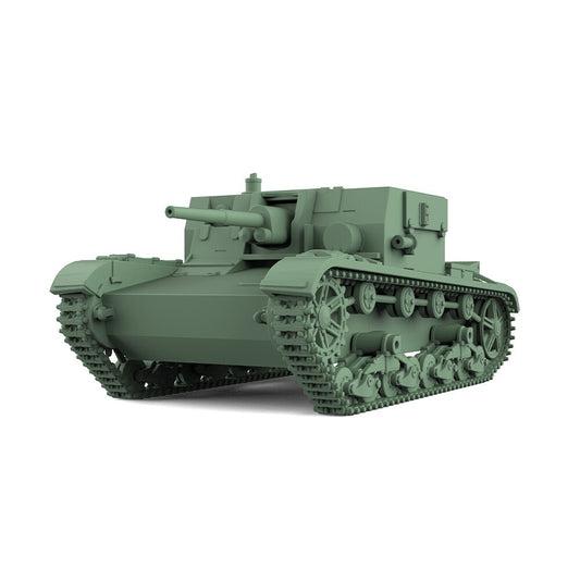 SSMODEL SS616 1/200/350/700 Military Model Kit Soviet AT-1 Tank Destroyer