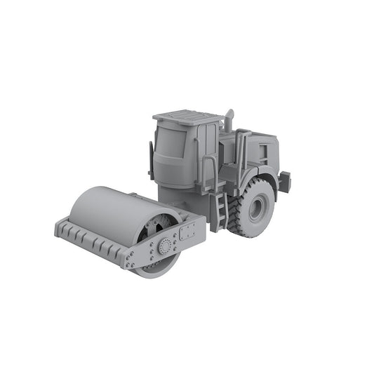 Yao's Studio LYT87170B 1/87 Scene Model Road Roller
