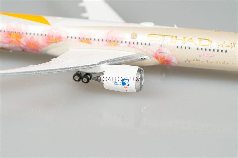 for Phoenix for Etihad Airways for Boeing B787-9 A6-BLK LTD 1:400 Aircraft Model